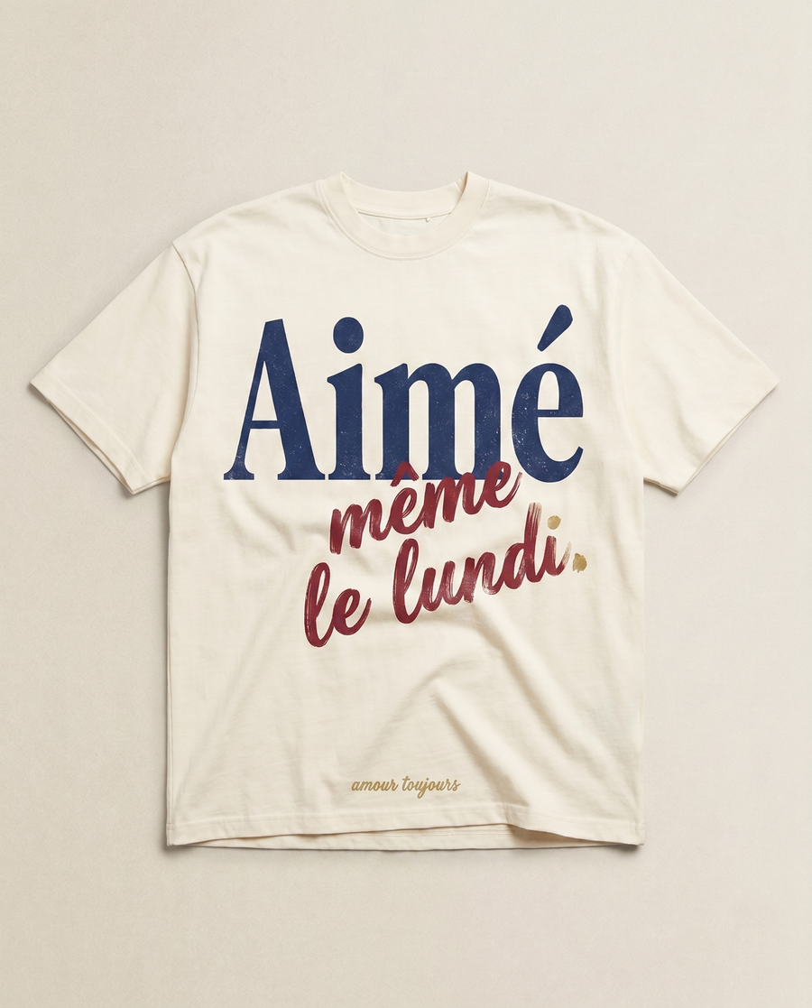 Aimé. Même le lundi.