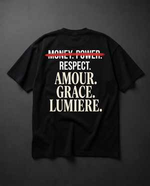 Amour. Grâce. Lumière.
